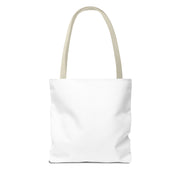 Empowered Health Tote Bag - Motivational Design for Everyday Use