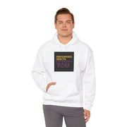 Empowered Health Unisex Hooded Sweatshirt - Motivational Hoodie for Wellness Lovers