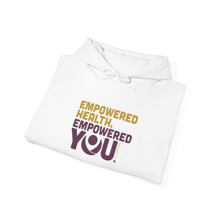 Empowered You Hoodie - Unisex Heavy Blend™ Sweatshirt for Health Enthusiasts