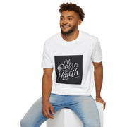 My Partner in Health Unisex Softstyle T-Shirt - Comfort for Health Enthusiasts