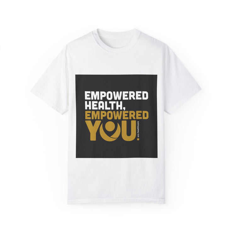 Empowered Health Unisex Garment-Dyed T-shirt