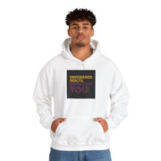 Empowered Health Unisex Hooded Sweatshirt - Motivational Hoodie for Wellness Lovers