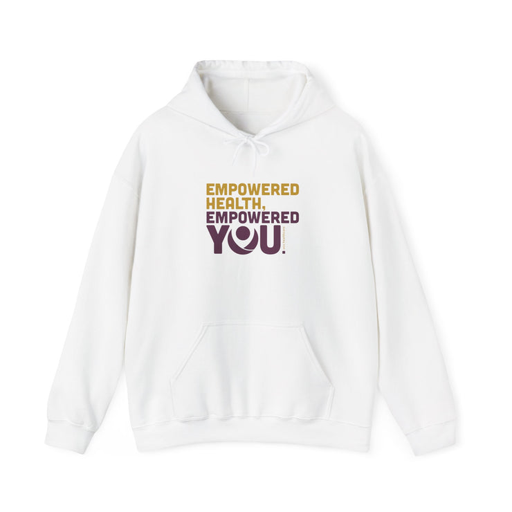 Empowered You Hoodie - Unisex Heavy Blend™ Sweatshirt for Health Enthusiasts