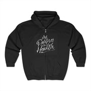 My Partner in Health Unisex Full Zip Hoodie