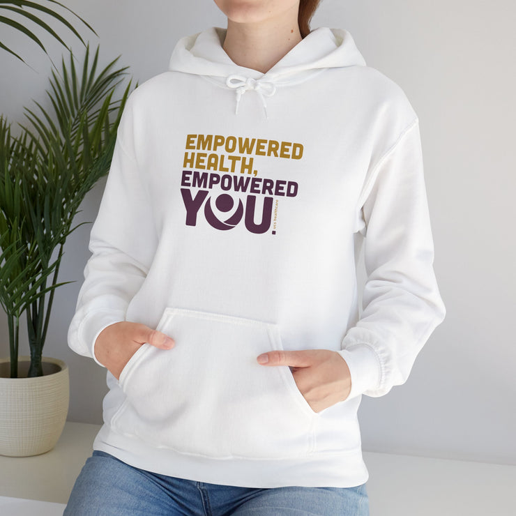 Empowered You Hoodie - Unisex Heavy Blend™ Sweatshirt for Health Enthusiasts