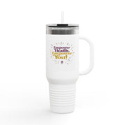 Insulated Travel Mug, 40oz