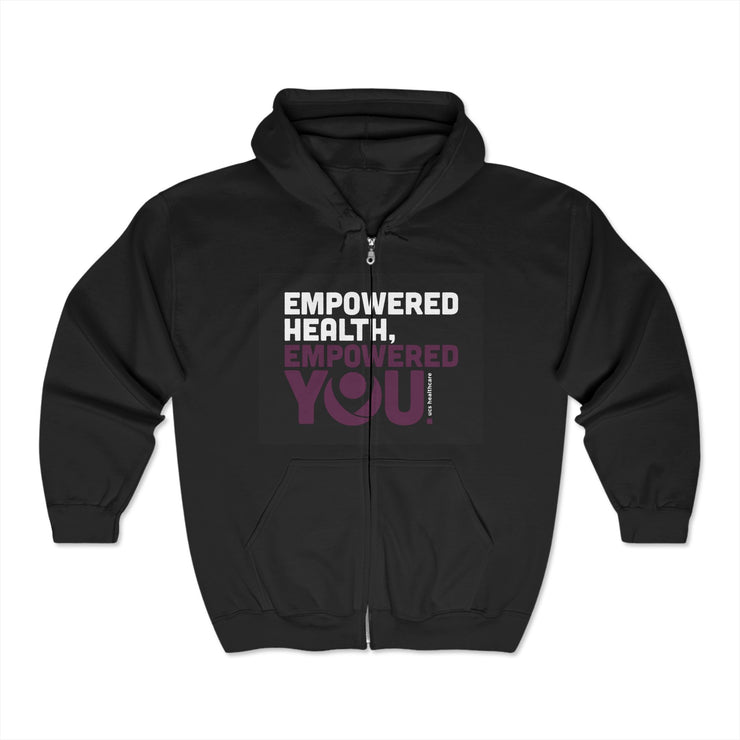 Empowered Health Unisex Full Zip Hoodie