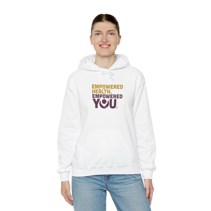 Empowered You Hoodie - Unisex Heavy Blend™ Sweatshirt for Health Enthusiasts