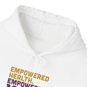 Empowered You Hoodie - Unisex Heavy Blend™ Sweatshirt for Health Enthusiasts