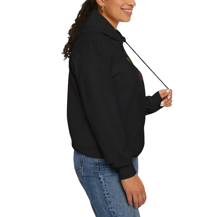 Empowered Health Unisex Hooded Sweatshirt - Motivational Hoodie for Wellness Lovers