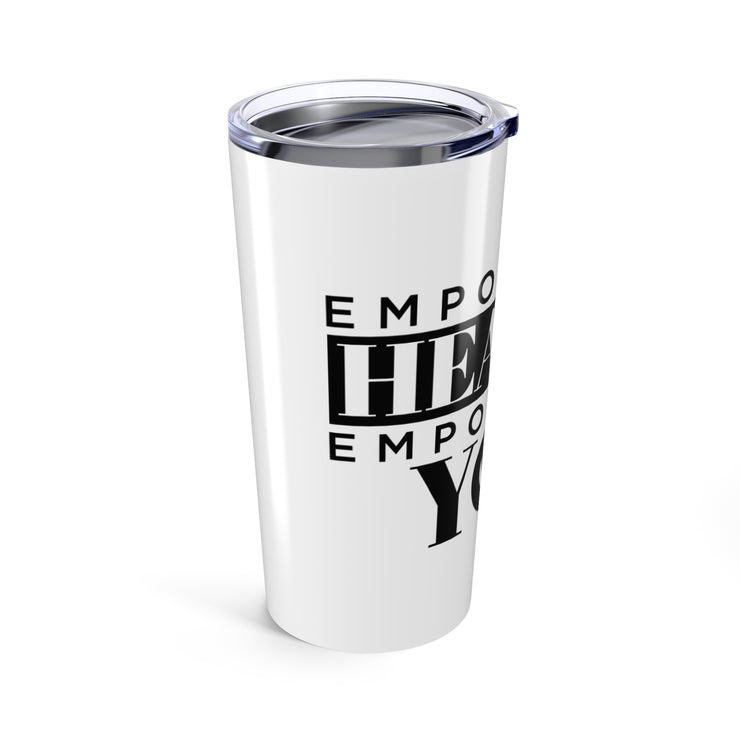 Empowered You 20oz Tumbler - Inspirational Travel Mug for Health & Motivation