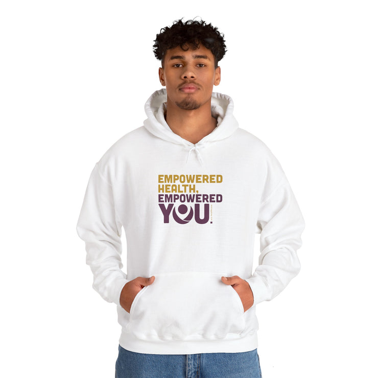 Empowered You Hoodie - Unisex Heavy Blend™ Sweatshirt for Health Enthusiasts