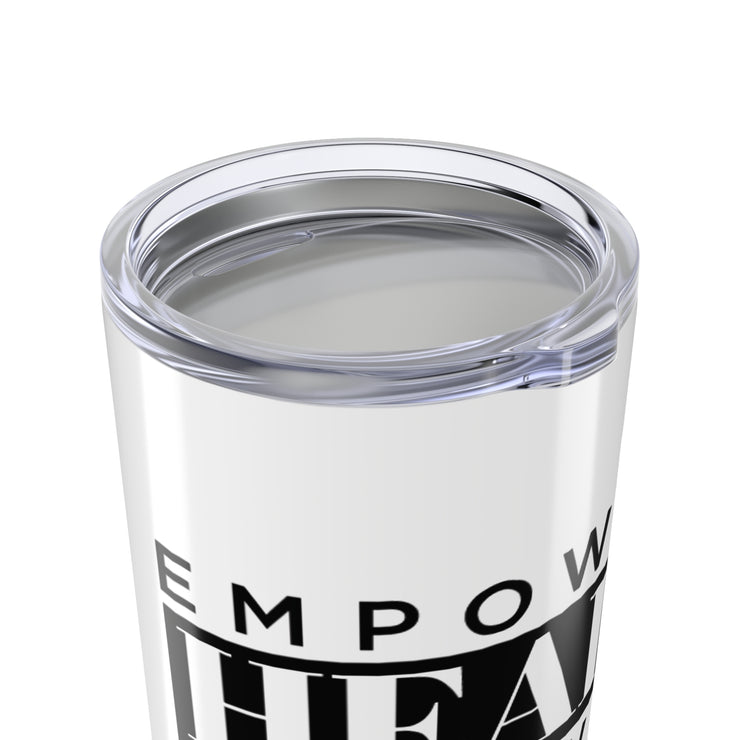 Empowered You 20oz Tumbler - Inspirational Travel Mug for Health & Motivation