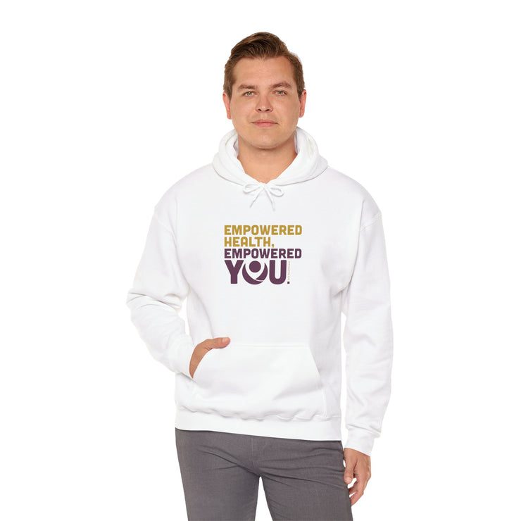 Empowered You Hoodie - Unisex Heavy Blend™ Sweatshirt for Health Enthusiasts