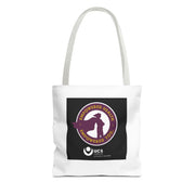 Empowered Health Tote Bag - Motivational Design for Everyday Use